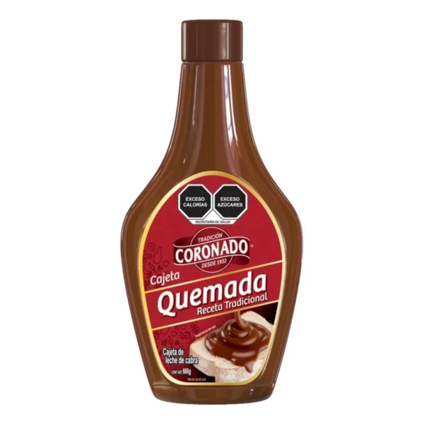 CORONADO CAJETA QUEMADA SQZ 12X23.3OZ