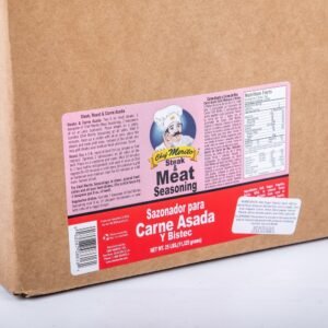 CHEF MERITO SAZONADOR DE CARNE 1/25lbs