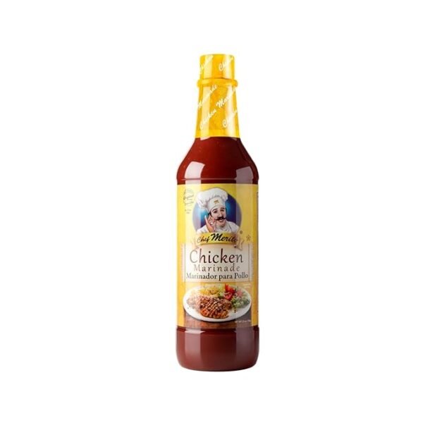 CHEF MERITO POLLO MARINADA 12/25oz LIQUIDO