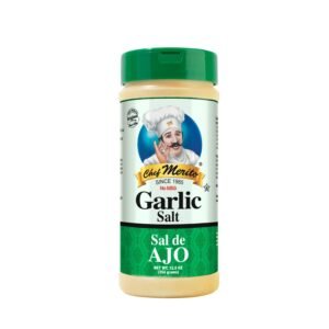 CHEF MERITO SAL DE AJO 12/12.5oz