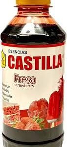 ESENCIA DE CASTILLA  FRESA 24X250 ML