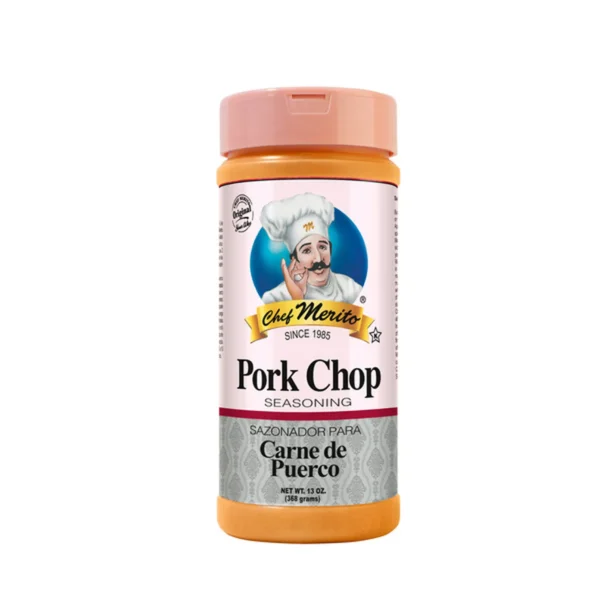 CHEF MERITO CARNE DE PUERCO SAZONADOR 12/13 OZ