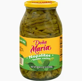DOÑA MARIA NOPALITOS 12X30oz